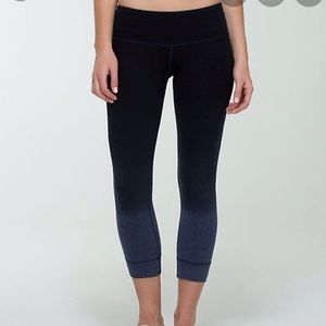 Lululemon Live Natural ombré crop